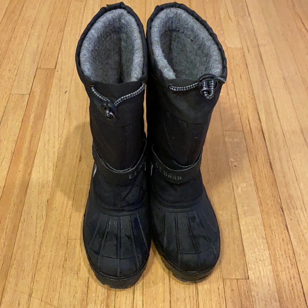 LLBean snow boots
